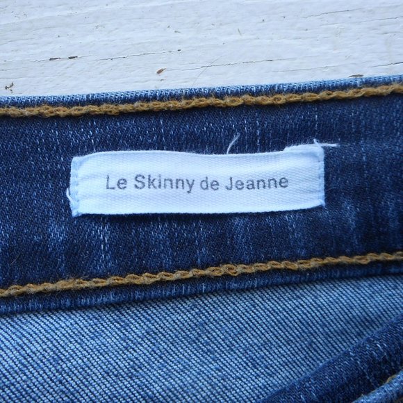 FRAME Jeans Size 27 Mid Rise Skinny Denim - Picture 12 of 13